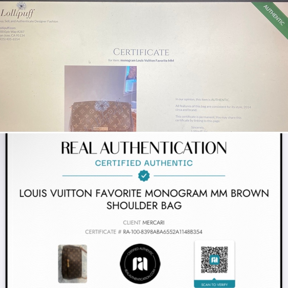 Louis Vuitton ✨HP✨ RETIRED Monogram Favorite MM - Picture 17 of 17